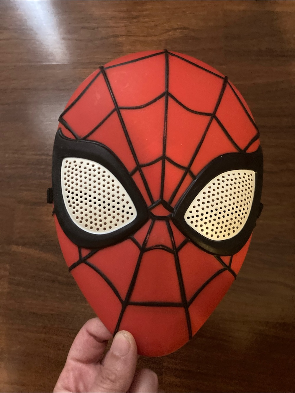 Kids Spider Hero Costume Mask - Red